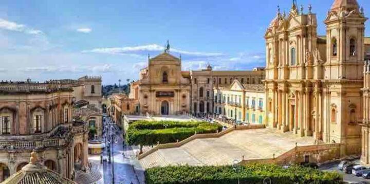 Ferienwohnung Colle Alto Pachino - Marzamemi Exterior foto